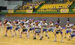 100學年度台北市1-4年級健康操比賽