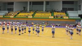 100學年度台北市1-4年級健康操比賽