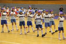 100學年度台北市1-4年級健康操比賽