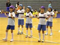 100學年度台北市1-4年級健康操比賽