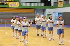 100學年度台北市1-4年級健康操比賽