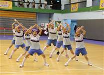 100學年度台北市1-4年級健康操比賽