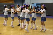 100學年度台北市1-4年級健康操比賽