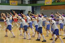 100學年度台北市1-4年級健康操比賽