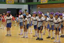 100學年度台北市1-4年級健康操比賽