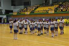 100學年度台北市1-4年級健康操比賽