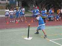 100學年度五年級樂樂棒球比賽
