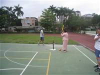 100學年度五年級樂樂棒球比賽