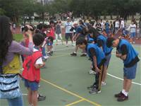 100學年度五年級樂樂棒球比賽