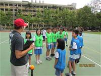 100學年度五年級樂樂棒球比賽