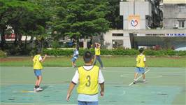 100學年度五年級樂樂棒球比賽