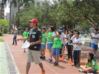 100學年度五年級樂樂棒球比賽