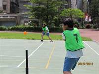 100學年度五年級樂樂棒球比賽