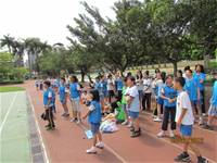 100學年度五年級樂樂棒球比賽