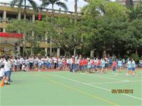 100學年度五年級樂樂棒球比賽