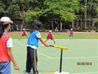 100學年度五年級樂樂棒球比賽