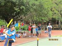 100學年度五年級樂樂棒球比賽