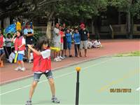 100學年度五年級樂樂棒球比賽