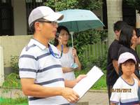 100學年度五年級樂樂棒球比賽