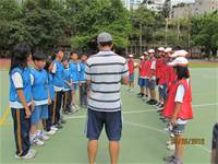 100學年度五年級樂樂棒球比賽