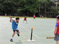 100學年度五年級樂樂棒球比賽
