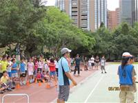 100學年度五年級樂樂棒球比賽