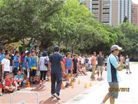 100學年度五年級樂樂棒球比賽