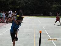 100學年度五年級樂樂棒球比賽