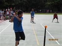 100學年度五年級樂樂棒球比賽