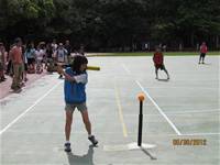 100學年度五年級樂樂棒球比賽