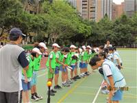 100學年度五年級樂樂棒球比賽