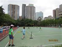 100學年度五年級樂樂棒球比賽