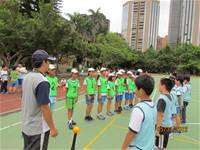 100學年度五年級樂樂棒球比賽