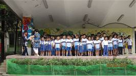 建安國小100學年度孝親楷模頒獎