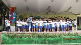 建安國小100學年度孝親楷模頒獎