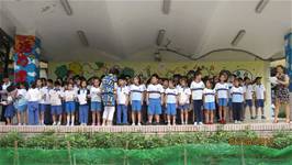 建安國小100學年度孝親楷模頒獎