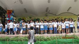 建安國小100學年度孝親楷模頒獎