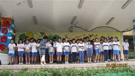 建安國小100學年度孝親楷模頒獎