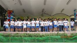 建安國小100學年度孝親楷模頒獎