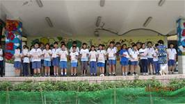 建安國小100學年度孝親楷模頒獎