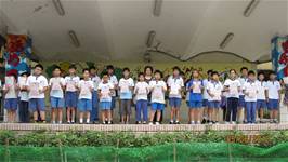 建安國小100學年度孝親楷模頒獎