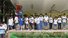 建安國小100學年度孝親楷模頒獎