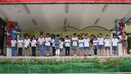 建安國小100學年度孝親楷模頒獎