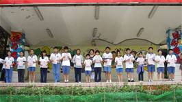 建安國小100學年度孝親楷模頒獎