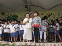 100學年度下學期劉曉山老師扶助金捐贈儀式