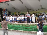 100學年度下學期劉曉山老師扶助金捐贈儀式