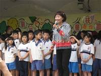 100學年度下學期劉曉山老師扶助金捐贈儀式