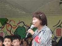 100學年度下學期劉曉山老師扶助金捐贈儀式