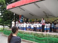 100學年度下學期劉曉山老師扶助金捐贈儀式