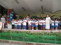 100學年度下學期劉曉山老師扶助金捐贈儀式